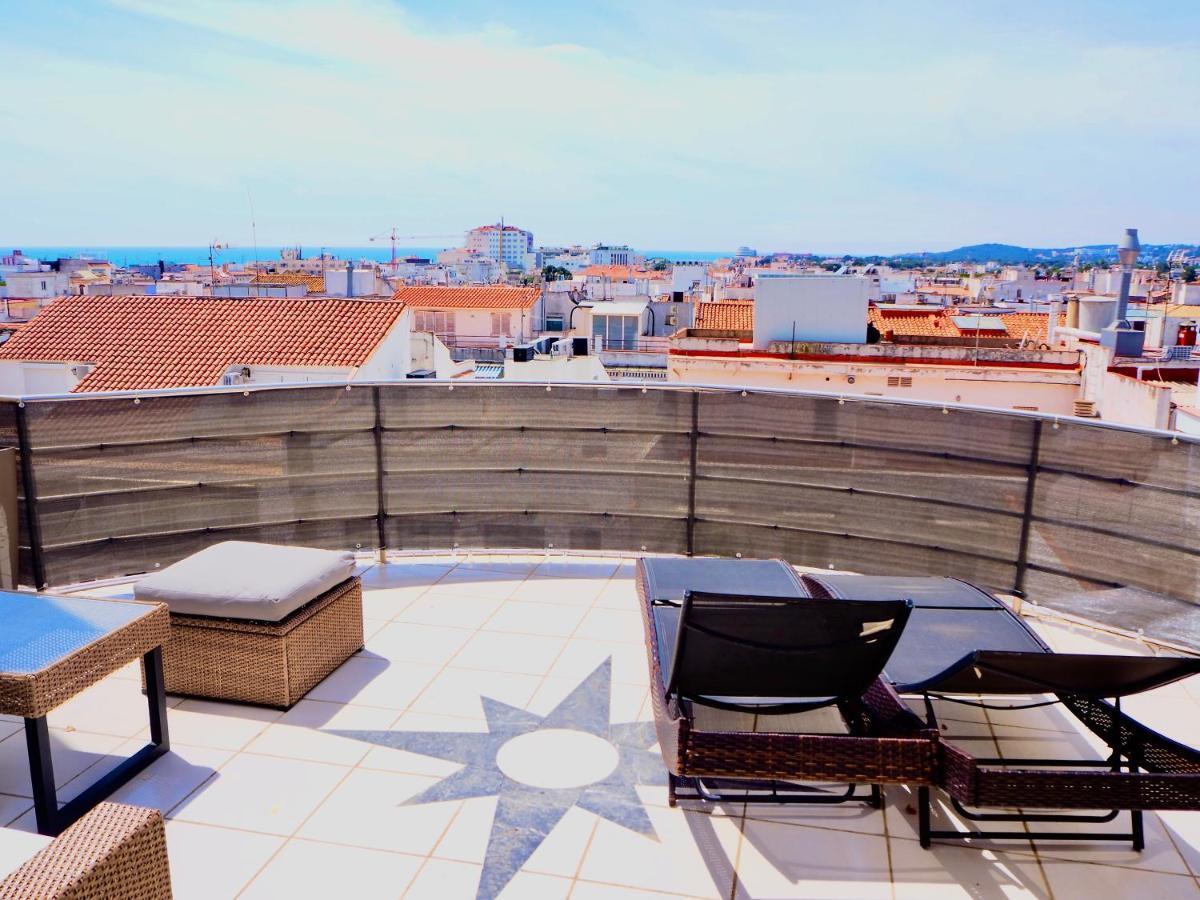 Privat Hotel Liberty Sitges Exterior photo