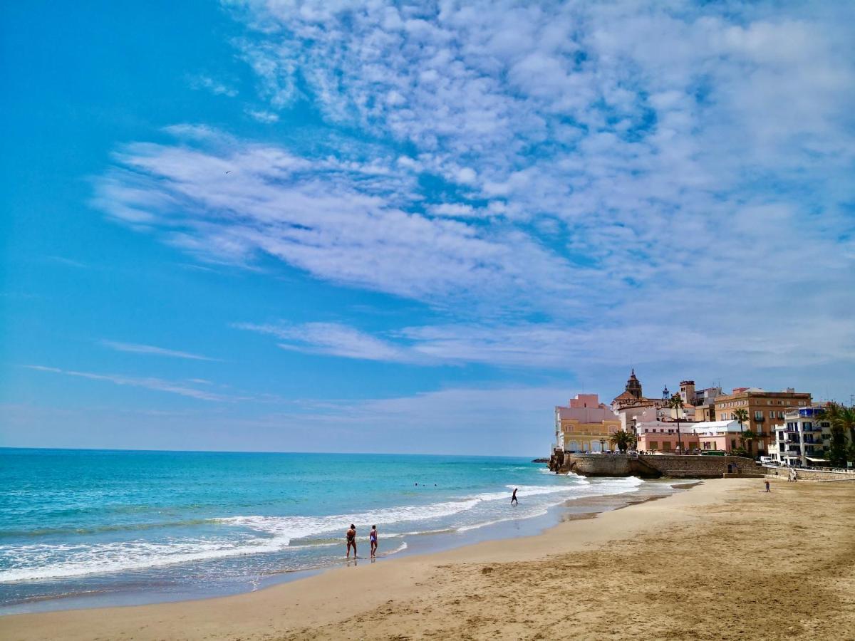 Privat Hotel Liberty Sitges Exterior photo