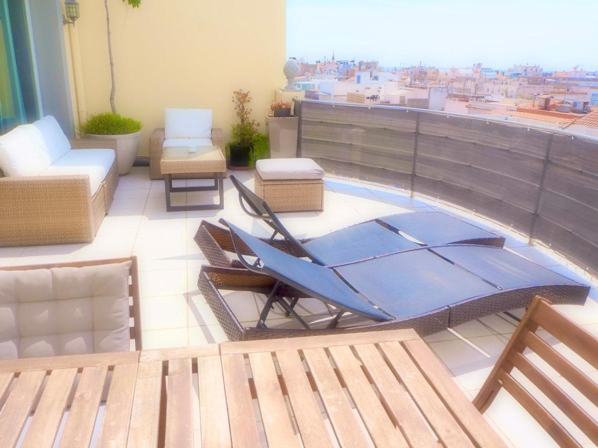 Privat Hotel Liberty Sitges Exterior photo